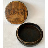 Round tobacco box 19th