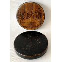 Round tobacco box 19th