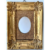 Pair of gilded frames 19th