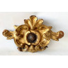 Baroque decorative carved and gilded 17th