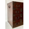 Coin cabinet, English travel cabinet, 19th 