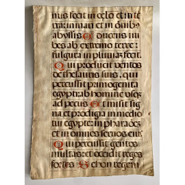 cantoral en pergamino, siglo XVI. 2