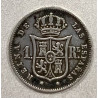 moneta d'argento 1 real del 1862