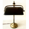 Bronze desk lamp early 20th