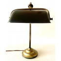 Bronze desk lamp early 20th