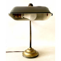 Bronze desk lamp early 20th