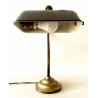 Bronze desk lamp early 20th