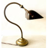 Bronze desk lamp early 20th