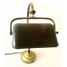 Bronze desk lamp early 20th