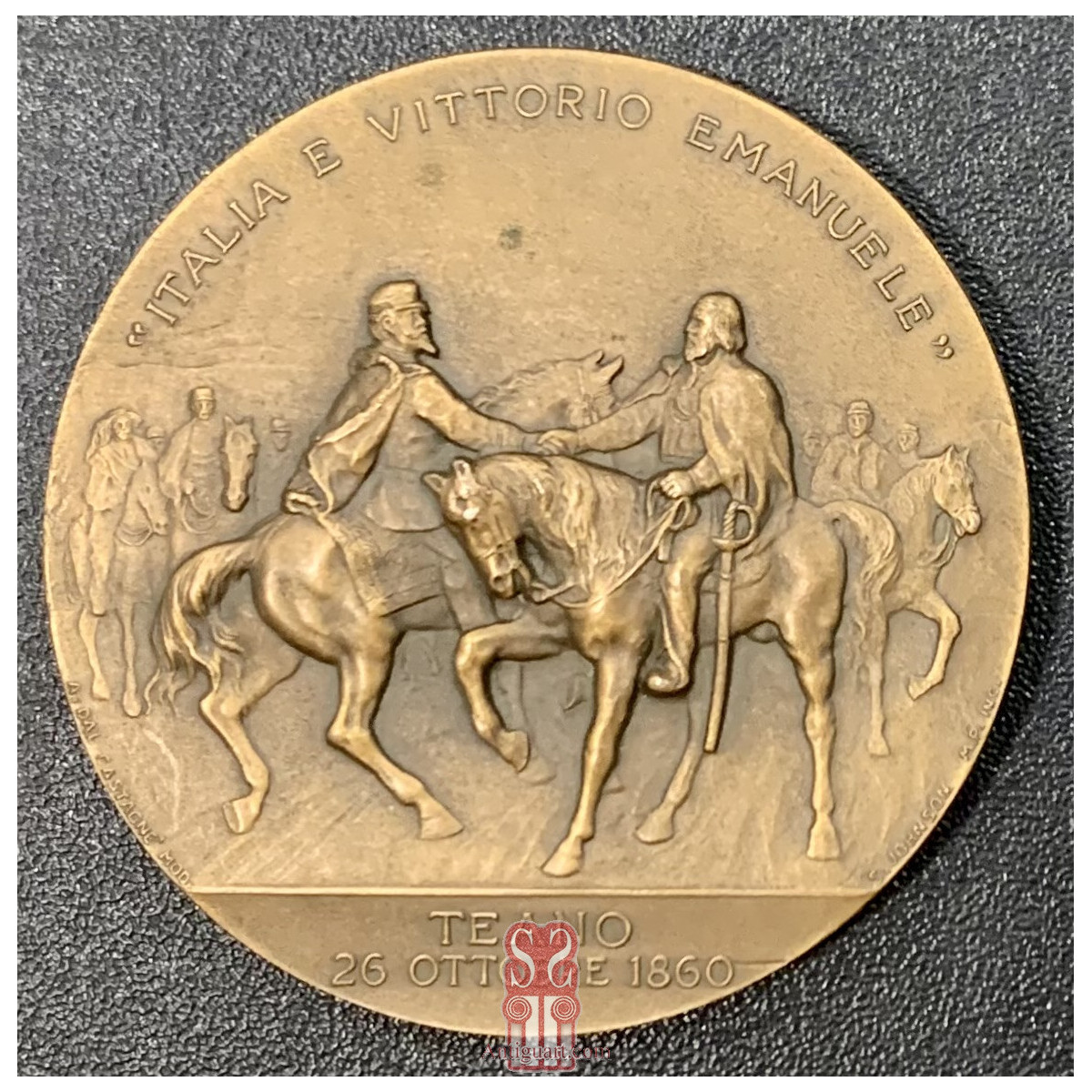 Commemorative bronze medal, liberation of the south, 1860-1960, 