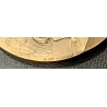 Medaglia di bronzo commemorativa, liberazione del mezzogiorno, 1860-1960, “Impresa dei Mille”
