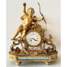 Pendulum French table clock, beginning of the 19th 