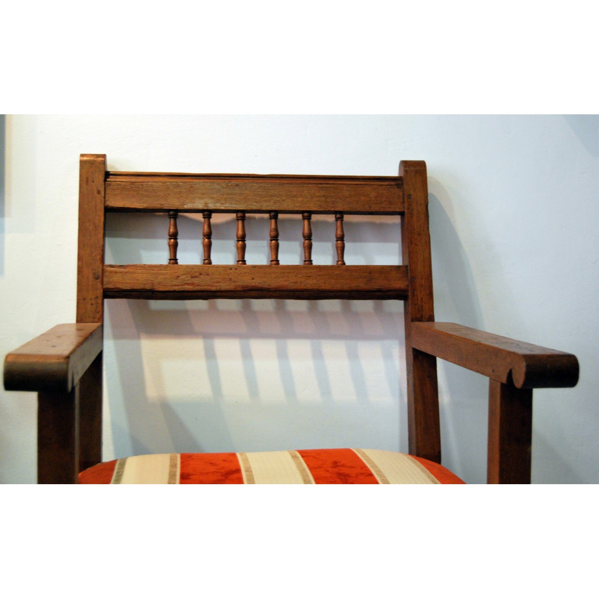 Butaca frailera de finales del siglo XVIII.