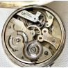 Grande reloj de bolsillo de plata suizo.