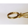 18-karat gold magnifying glass, 19th Sweden.