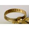 Lupa de oro de 18 quilates, siglo XIX, Suecia.