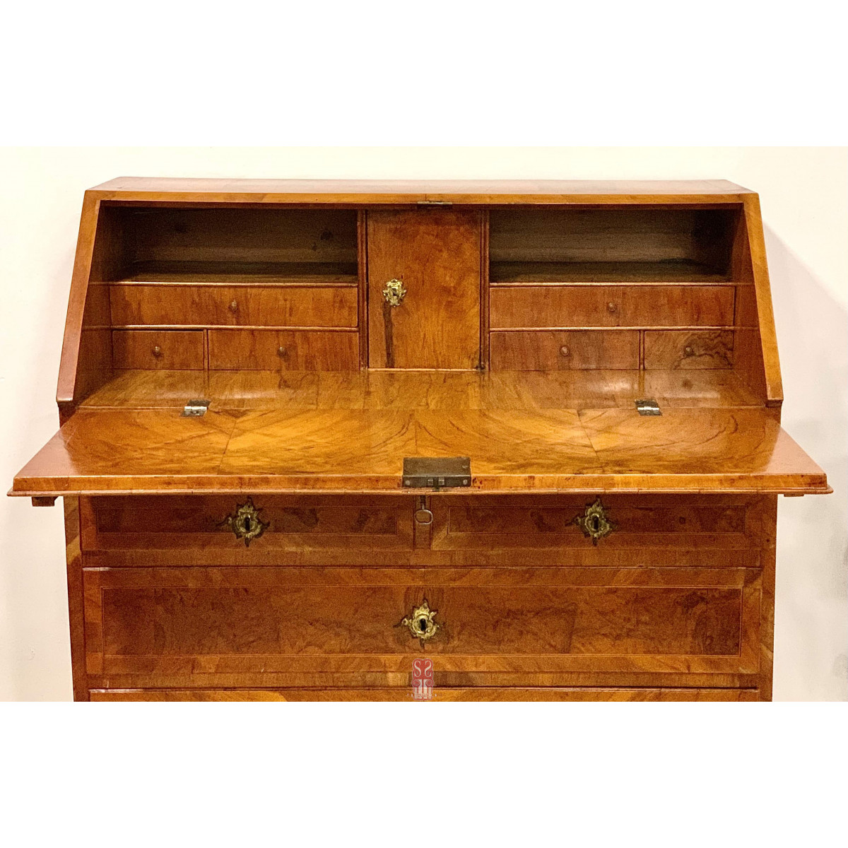 Escritorio papelera, Carlos IV, finales del siglo XVIII.