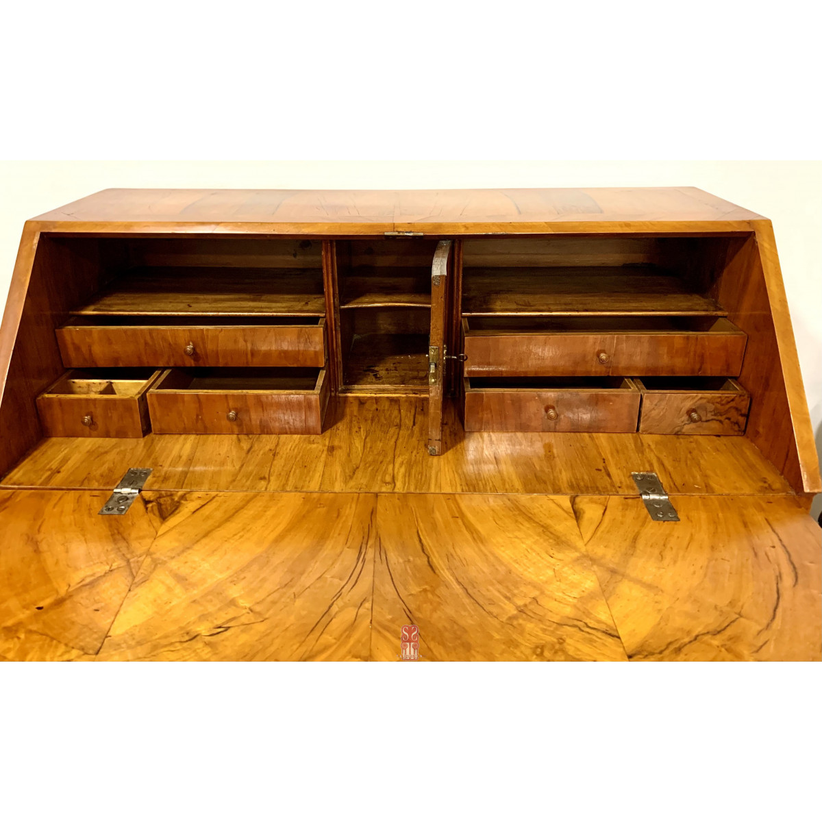 Escritorio papelera, Carlos IV, finales del siglo XVIII.