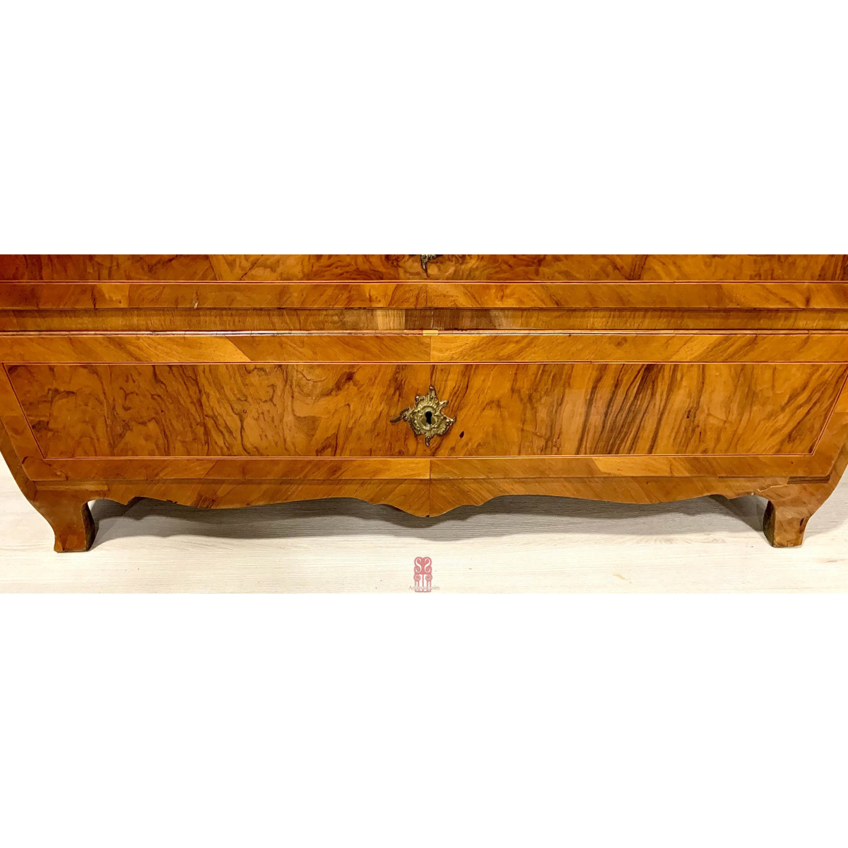 Escritorio papelera, Carlos IV, finales del siglo XVIII.