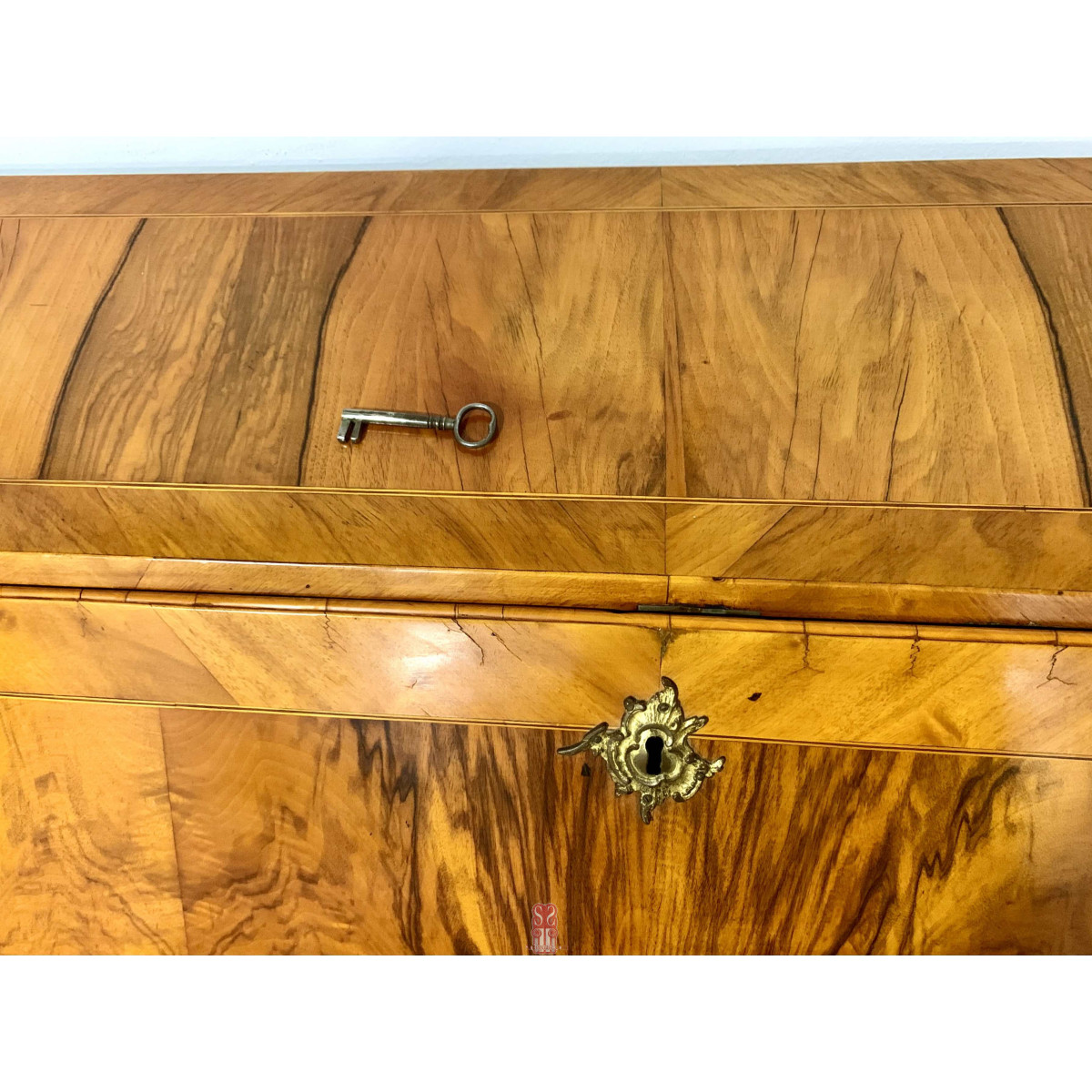 Escritorio papelera, Carlos IV, finales del siglo XVIII.