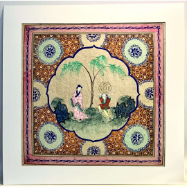 Dipinto cinese del XIX secolo 2