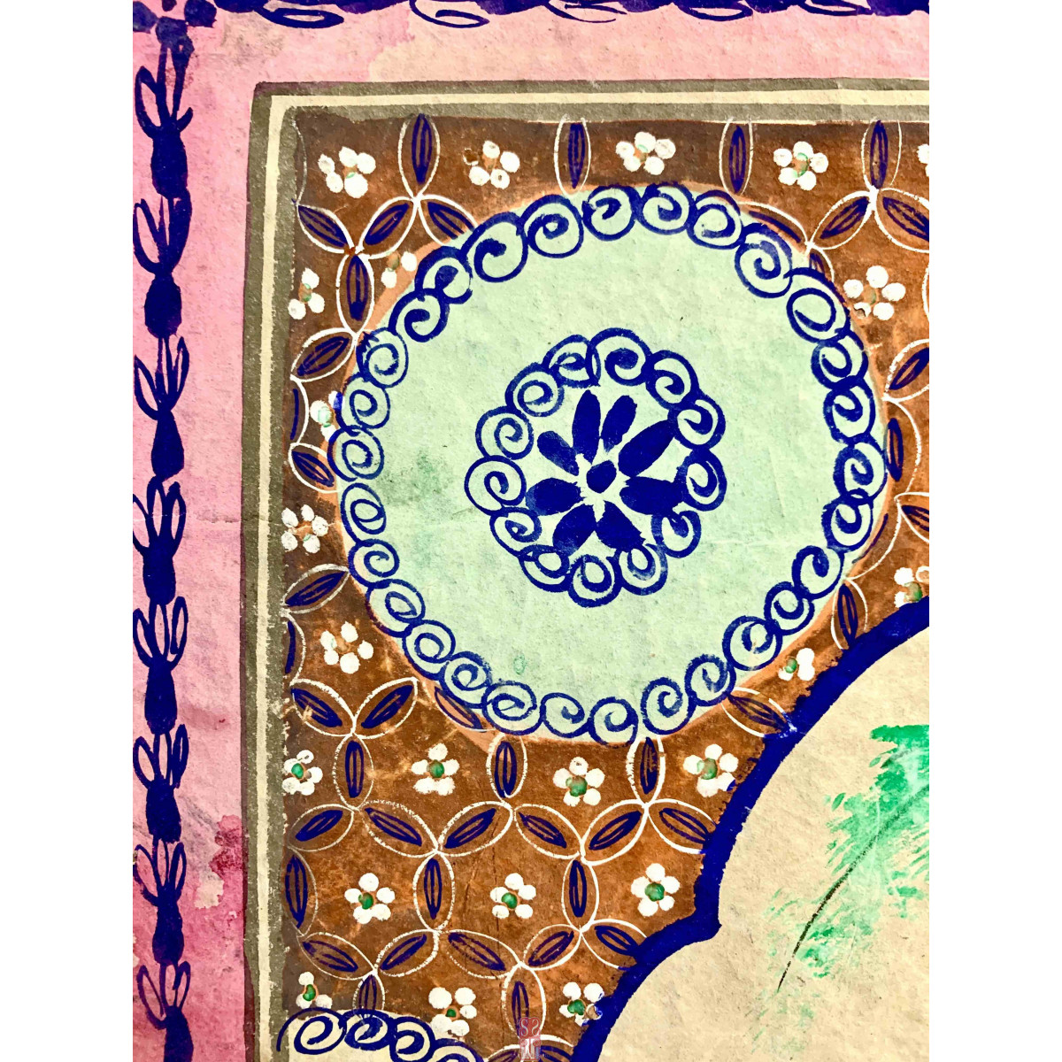 Pintura china del siglo XIX.