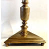 Candelabro di bronzo del 600