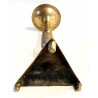 Candelabro di bronzo del 600
