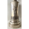 Virgen del Pilar de plata de Ley de gran tamaño.