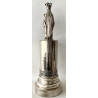 Madonna with child sterling silver