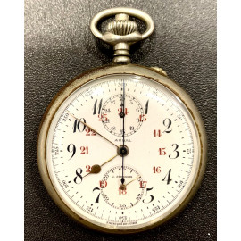 Aural pocket watch and chronometer