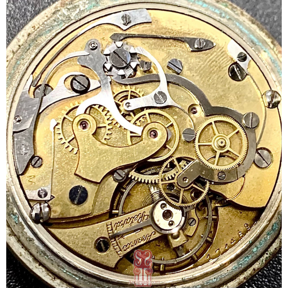 Orologio e cronometro da tasca