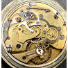 Aural pocket watch and chronometer