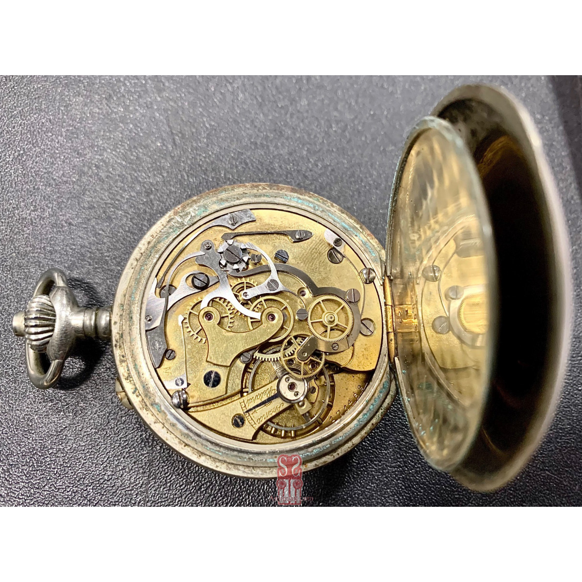 Orologio e cronometro da tasca