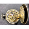 Aural pocket watch and chronometer