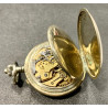 Aural pocket watch and chronometer