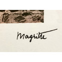 René Magritte (1898 - 1967), litografia 