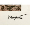 René Magritte (1898 - 1967), litografia, “momentos musicales”