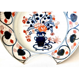 Piatto Imari, Cina, fine del XVIII sec. 2