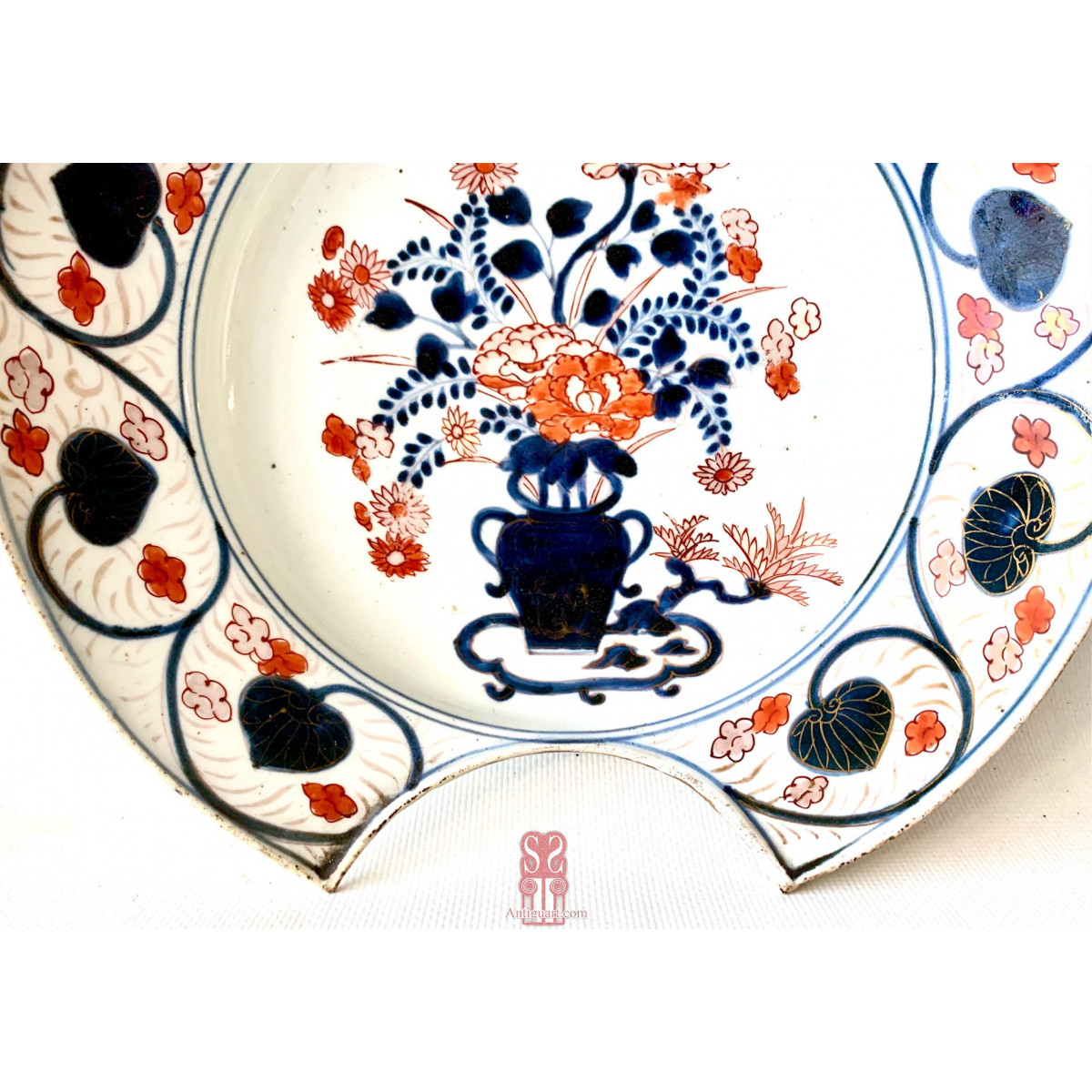 Bacia Imari, China,  finales del siglo XVIII