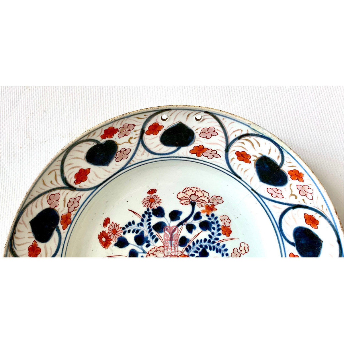 Bacia Imari, China,  finales del siglo XVIII