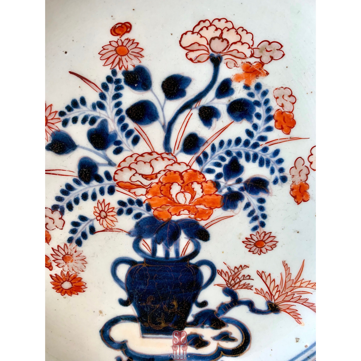 Bacia Imari, China,  finales del siglo XVIII