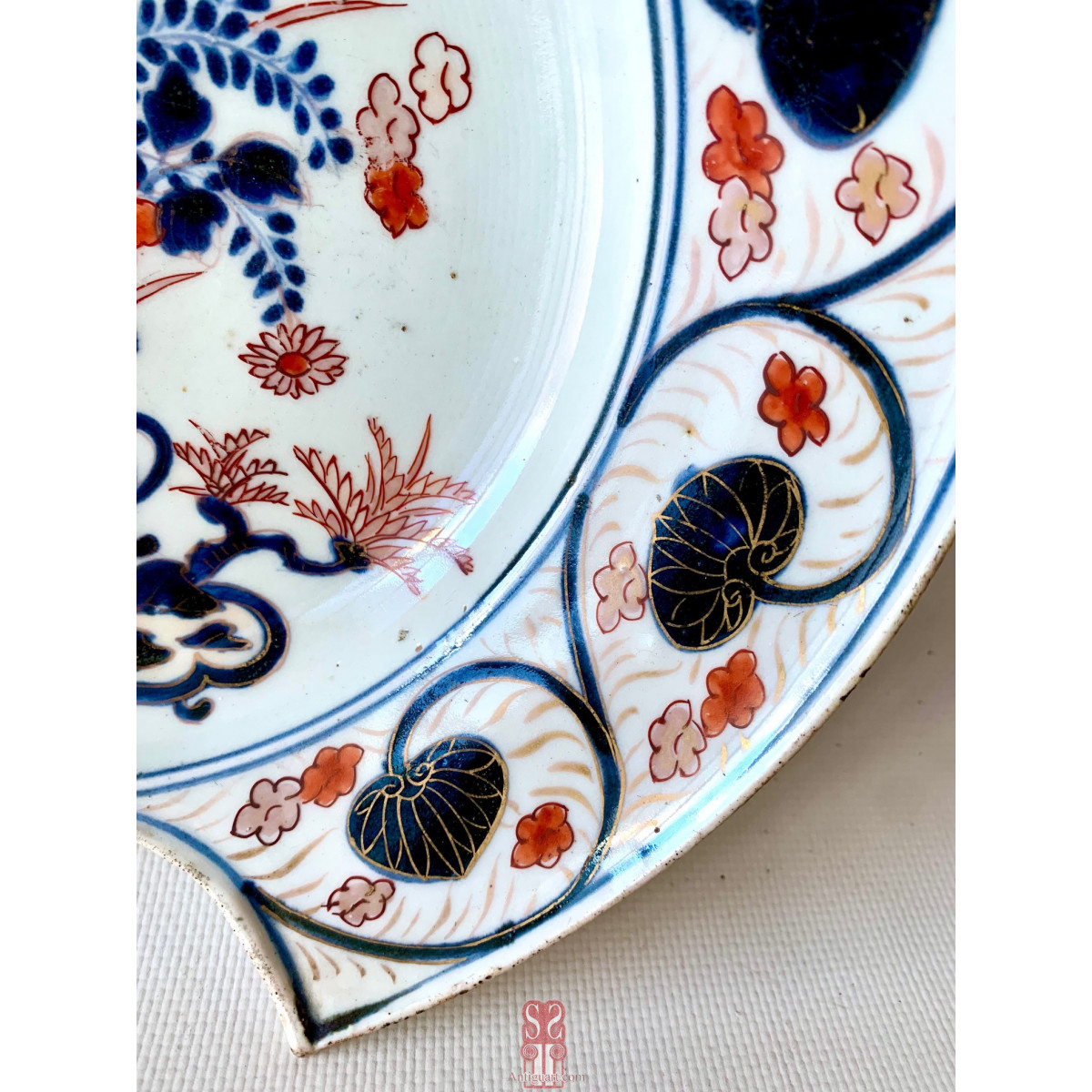 Bacia Imari, China,  finales del siglo XVIII