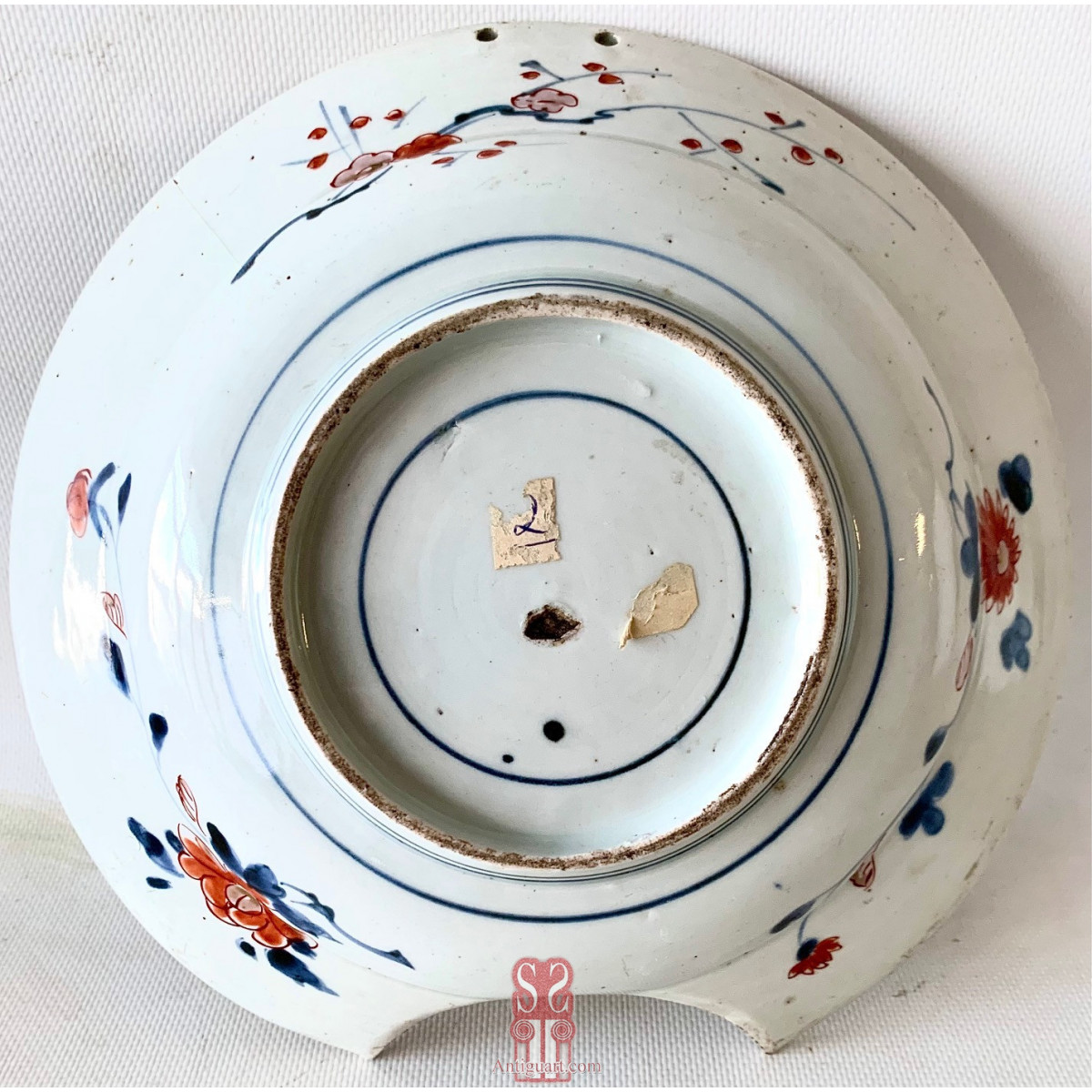 Bacia Imari, China,  finales del siglo XVIII