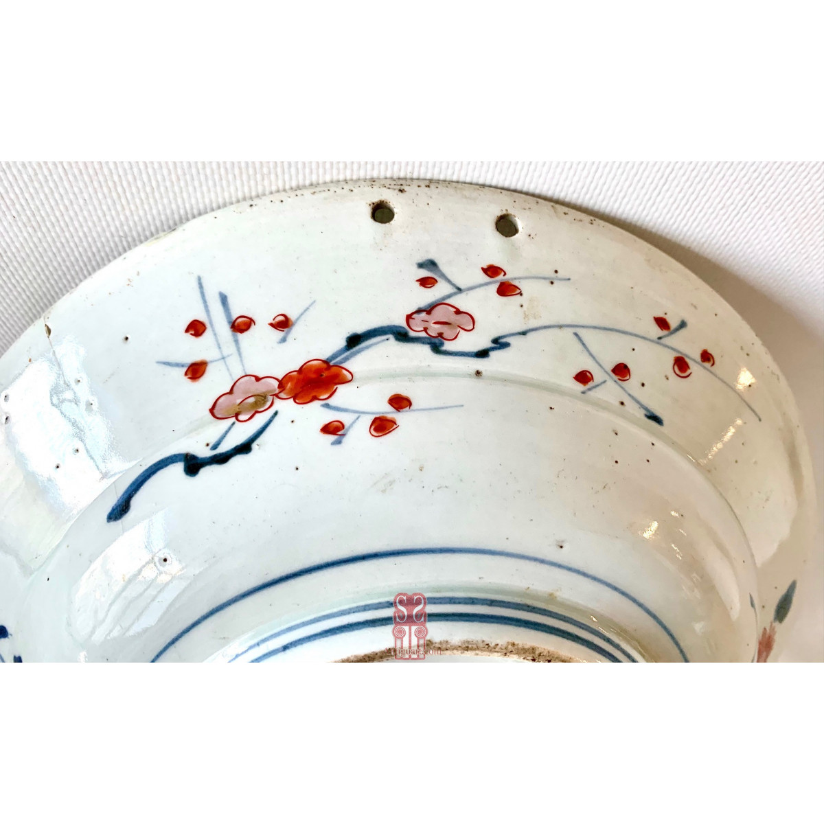 Bacia Imari, China,  finales del siglo XVIII