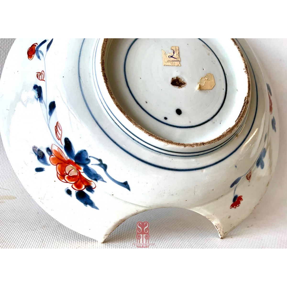 Bacia Imari, China,  finales del siglo XVIII