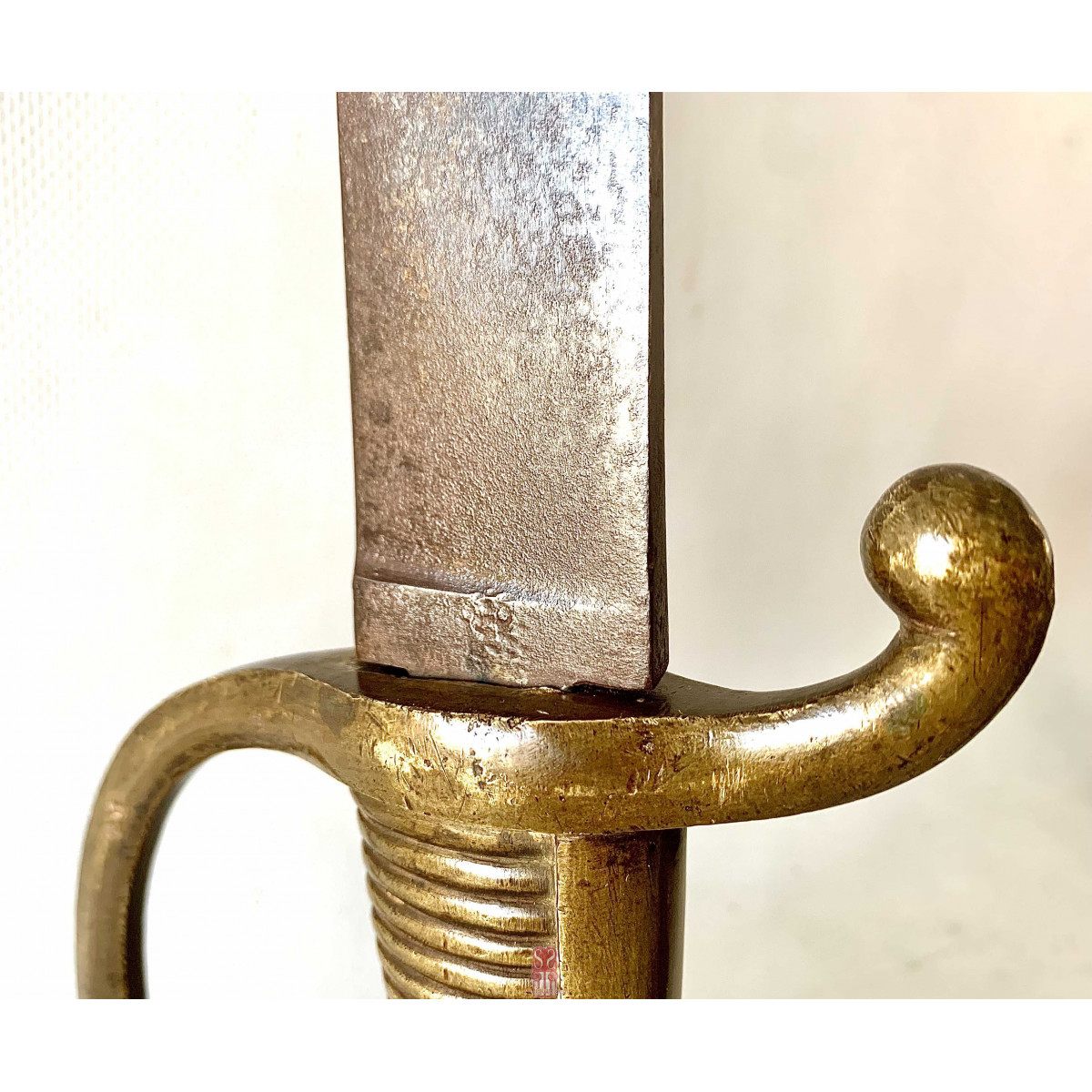 Sable Briquet francés del siglo XIX.