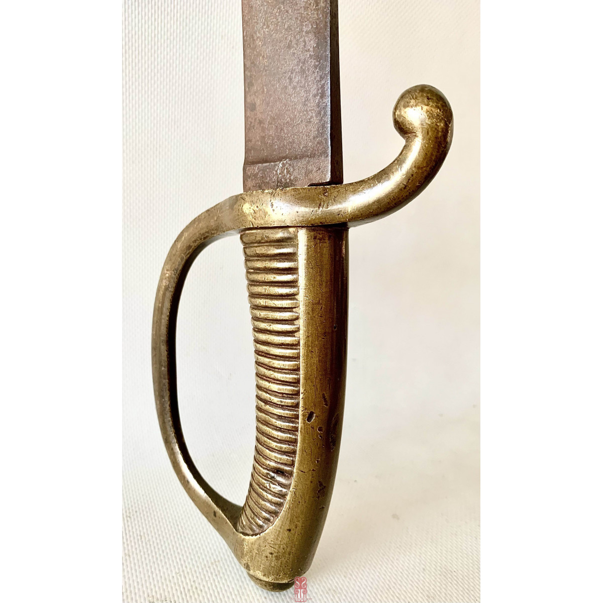 Sable Briquet francés del siglo XIX.