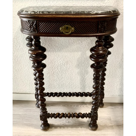 Side table rosewood, 19th
