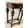 Side table rosewood, 19th